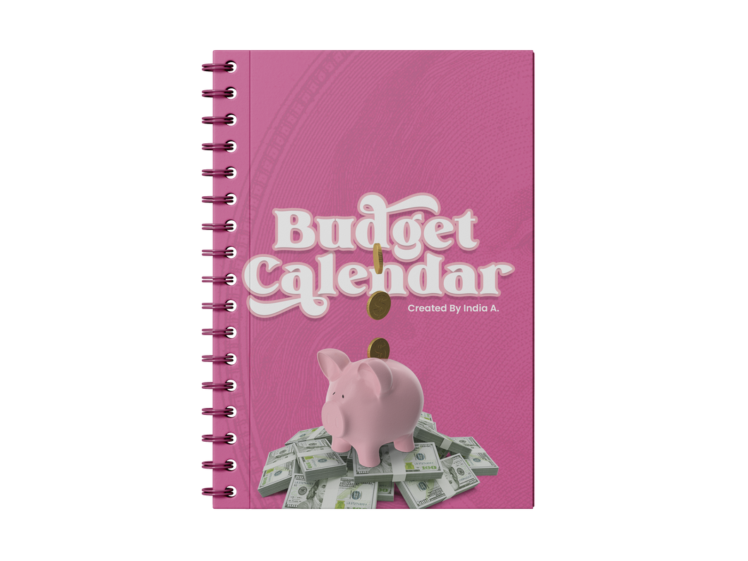Budget Calendar