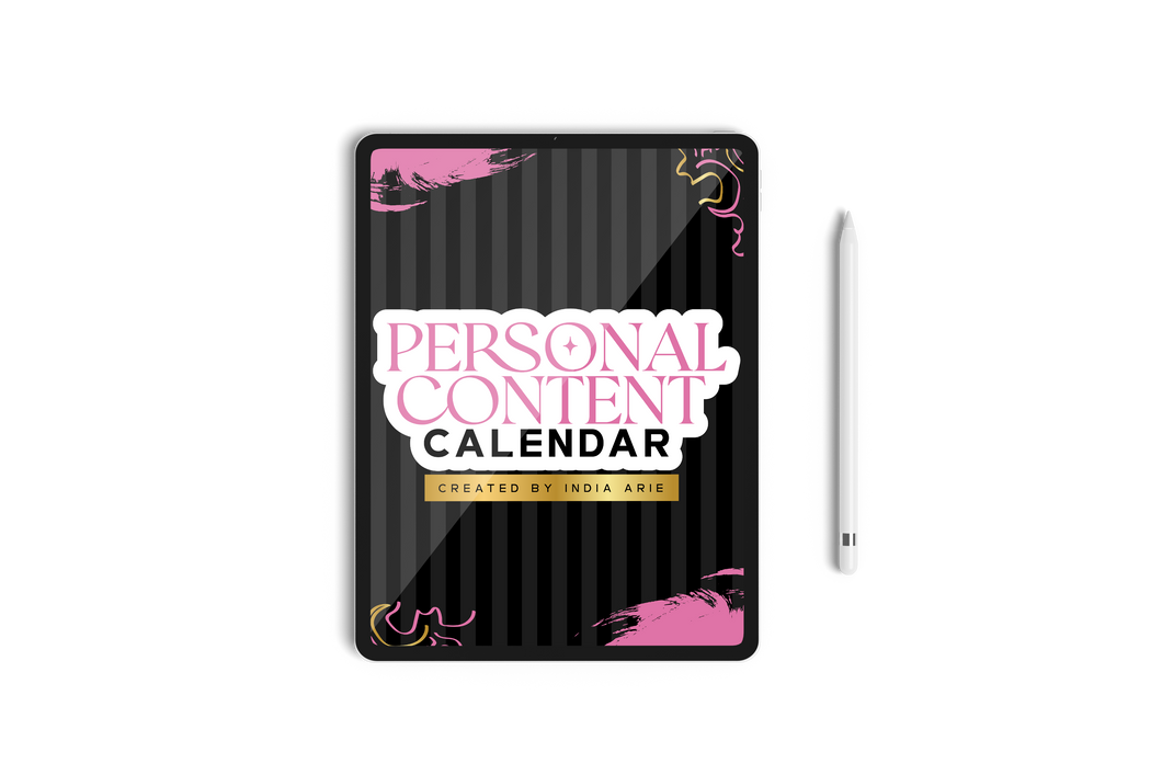 30 Day Content Challenge - Personal