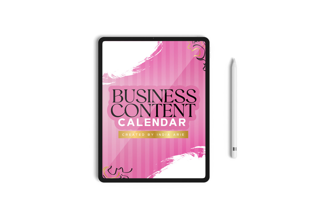 30 Day Content Challenge - Business
