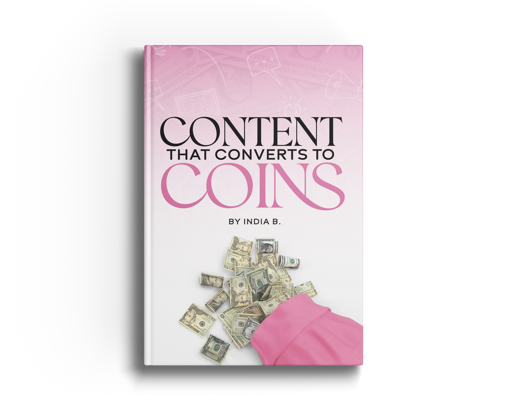 Content That Converts To Coins E - BOOK