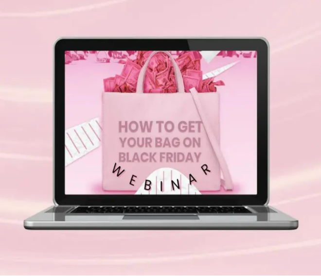 Black Friday Webinar REPLAY